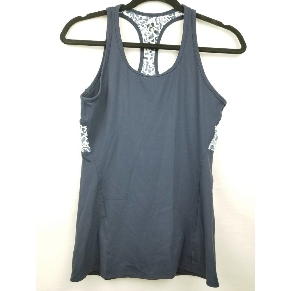 Athleta Mix inversion tank
